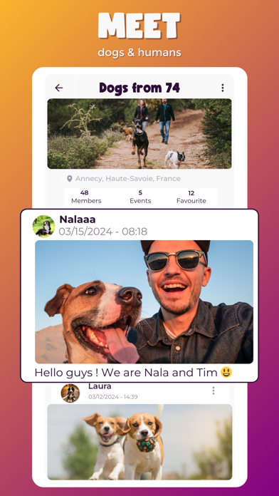 PlayDogs: Walk your dog Screenshot