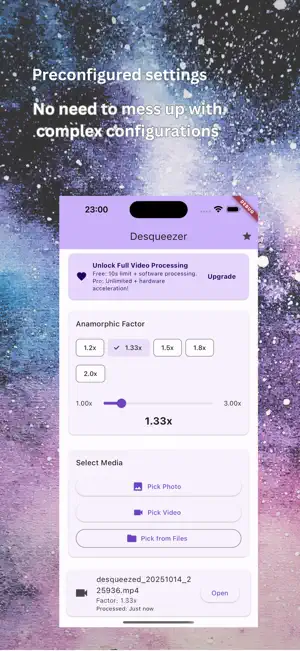 Easy Desqueezer screenshot 3