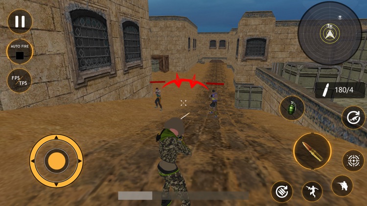 FPS Shooting Game Commando 3D screenshot-3