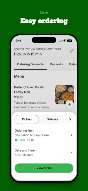 City Kabob & Curry House screenshot 3