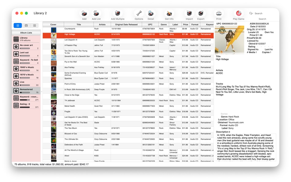 #2. Booxter (macOS) От: Deep Prose