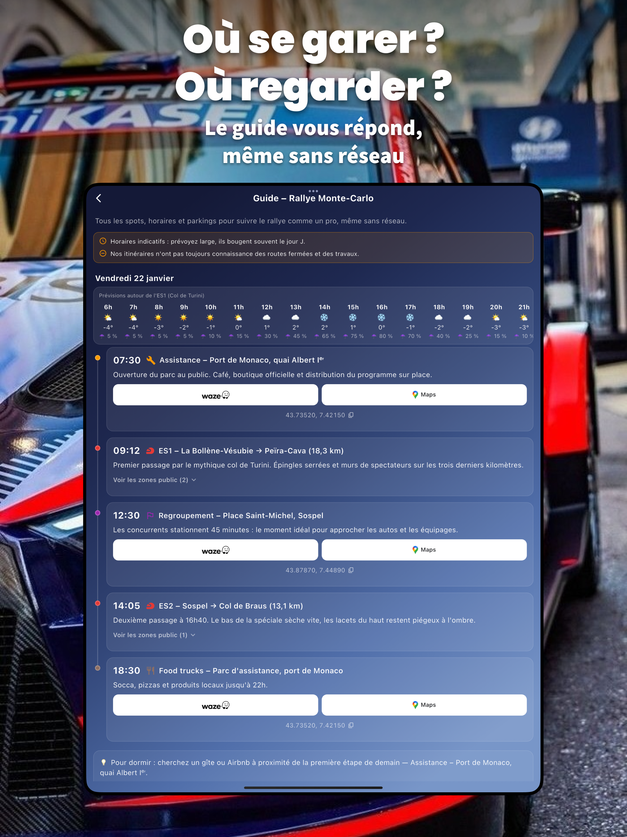Rallye Sphere – Résultats Live screenshot 5