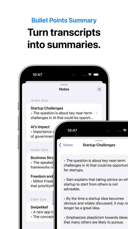 ScriptAI - Record, Transcribe screenshot-4