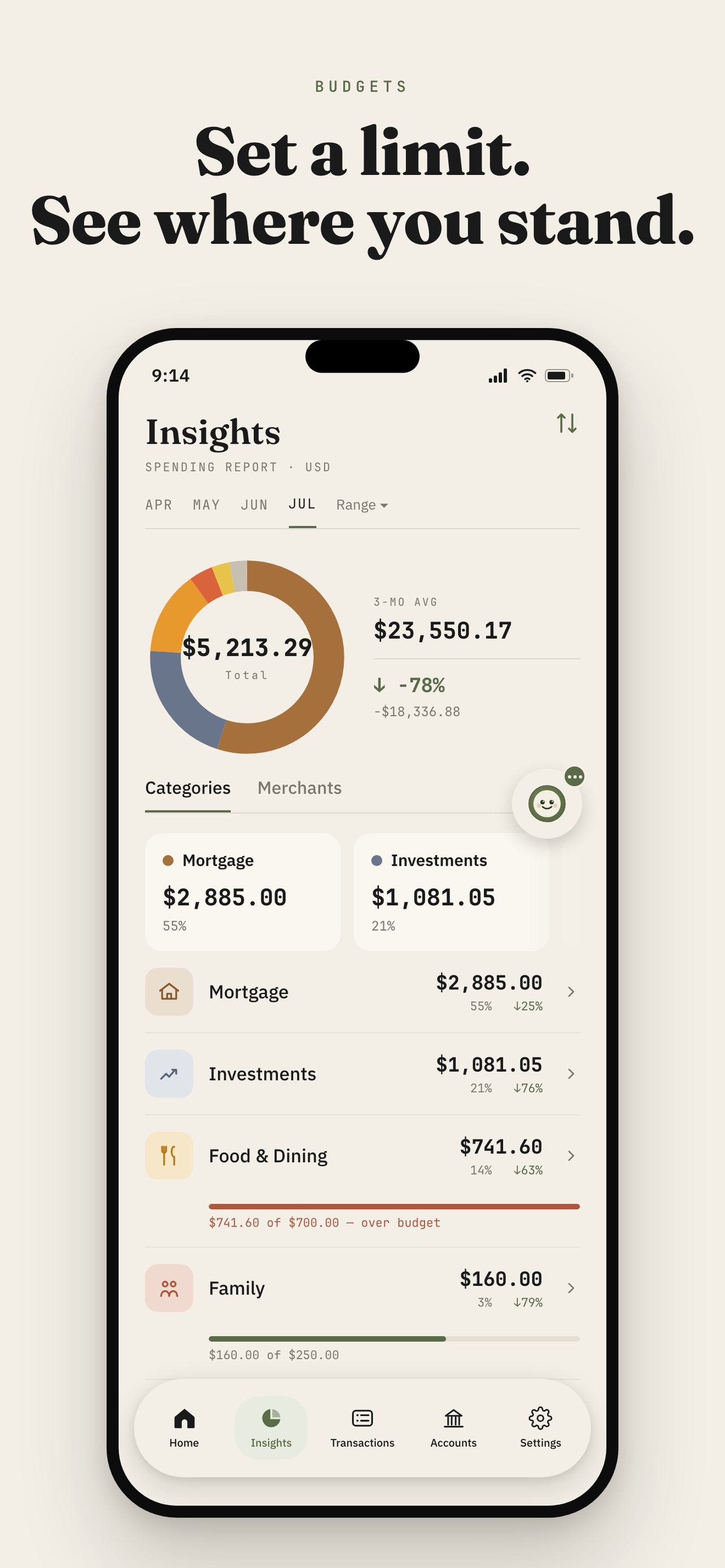 Spent. — Spending Tracker screenshot 2