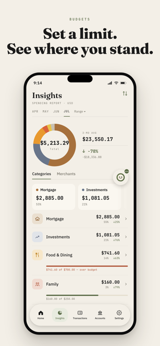 Spent. — Spending Tracker Screenshot 2 of 10