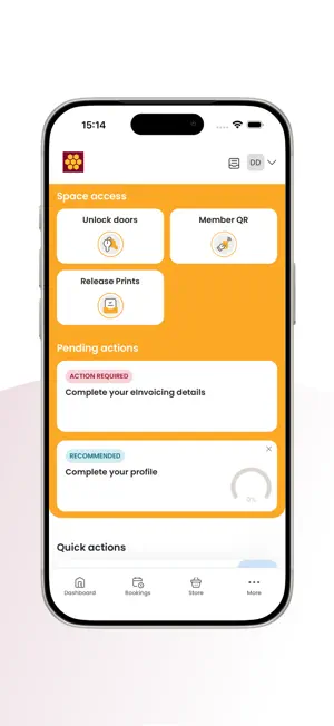 B:HIVE app screenshot 2