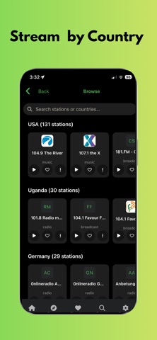 Retron : Radio•Stream screenshot