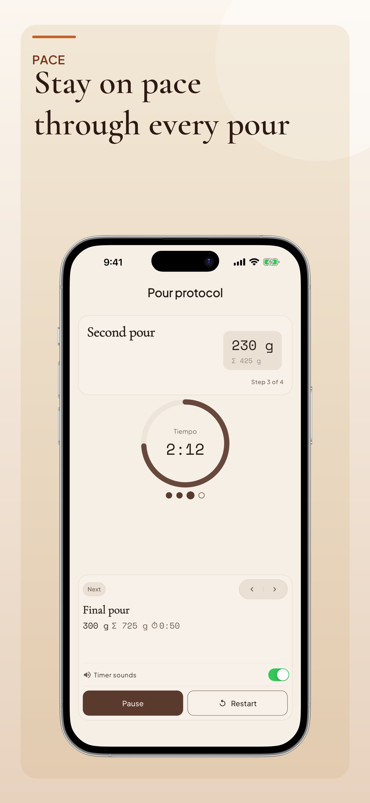 Ratio, Nau: Specialty Coffee screenshot 3