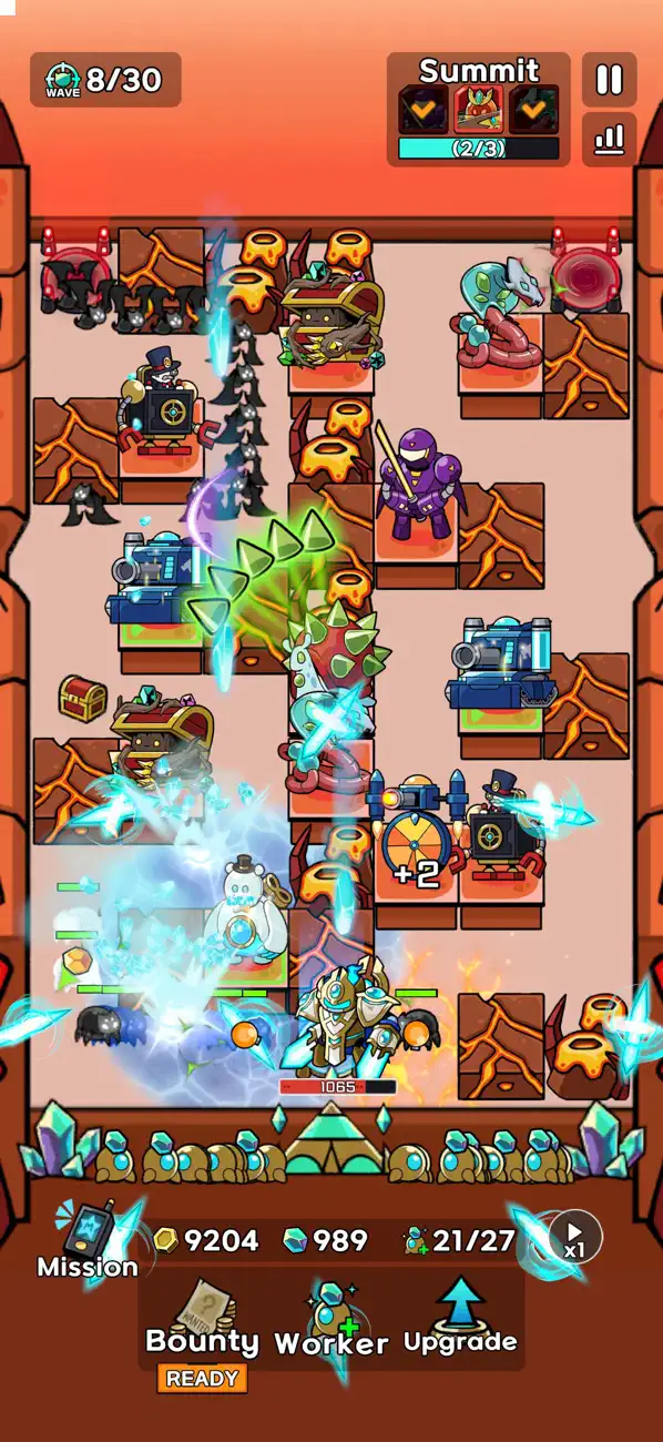 Star Defense: Alliance TD Hack screenshot 1 - game app interface