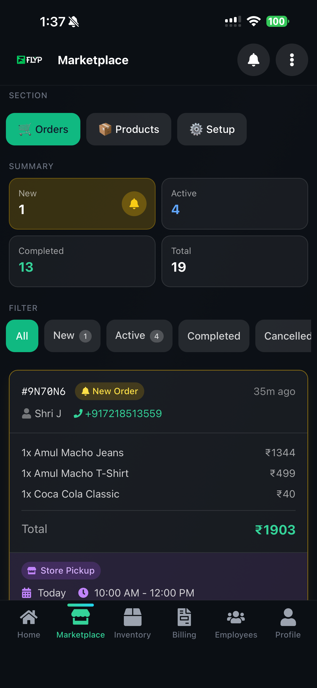 FLYP - BUSINESS screenshot 6
