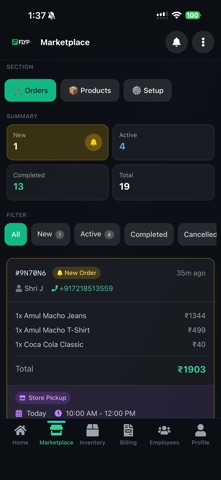 FLYP - BUSINESS screenshot