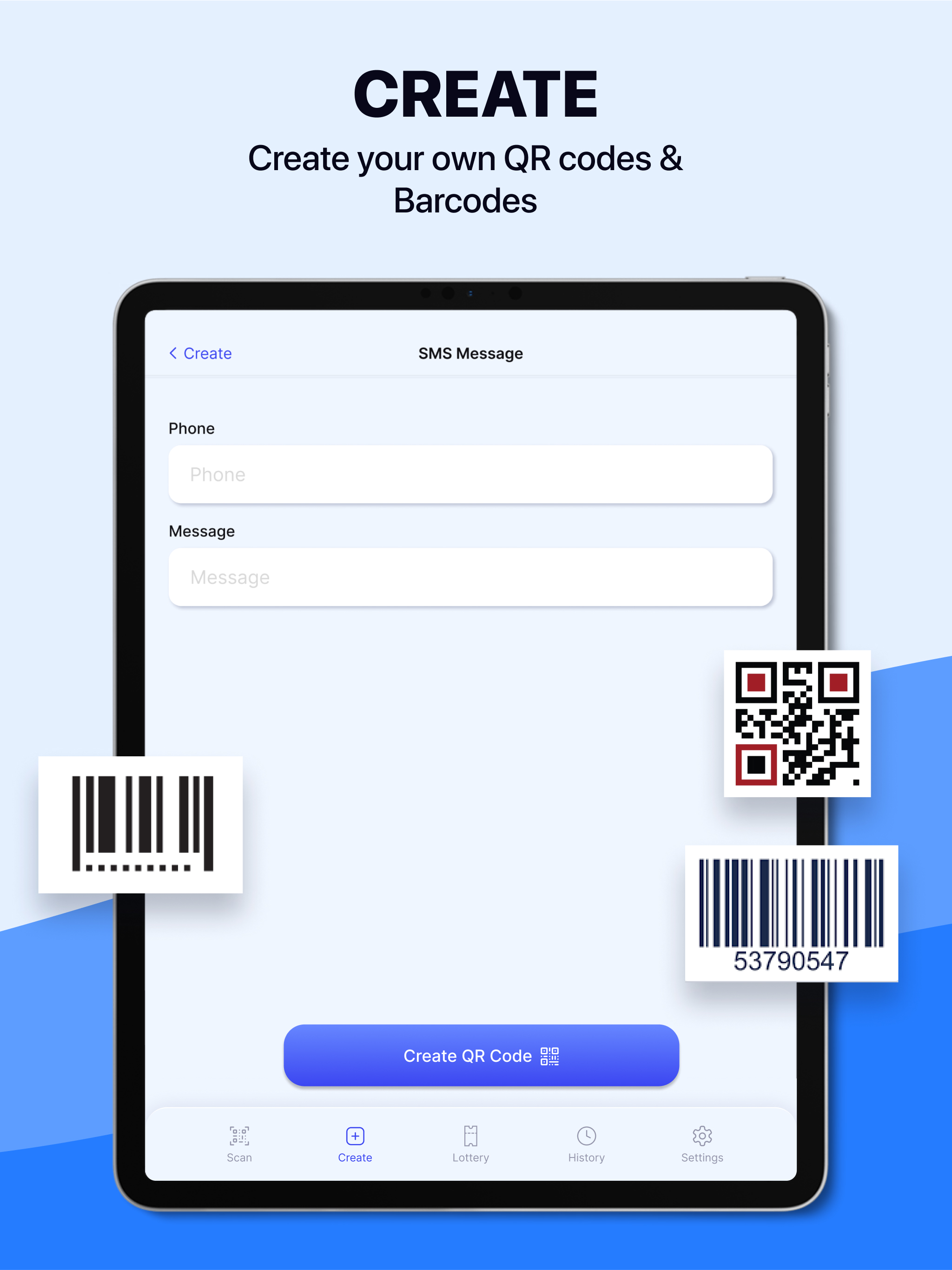 Scan QR Code - Create QR Code screenshot 10