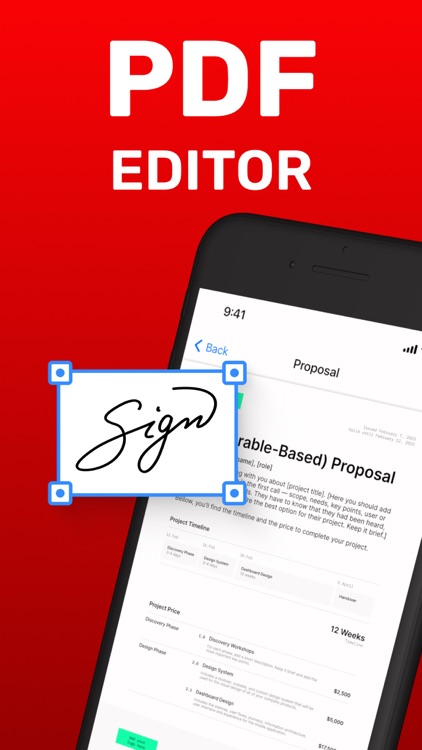 PDF Editor - Read & Edit PDF