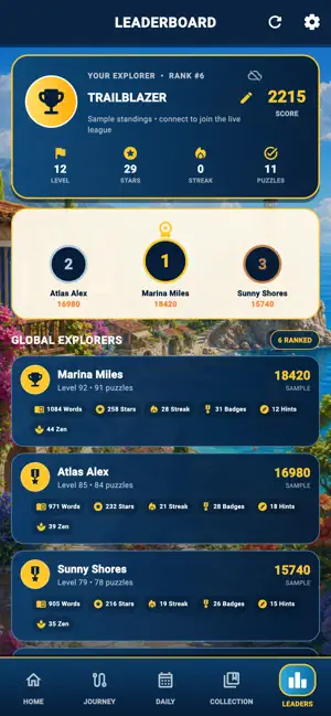 Word Trail: Word Search Game screenshot 4