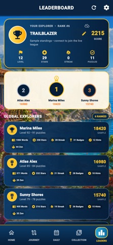 Word Trail Journey screenshot 4