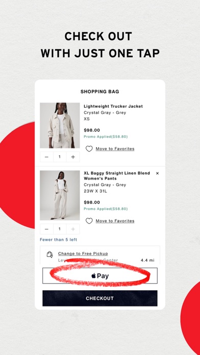 Levi's - Shop Denim & More Screenshot
