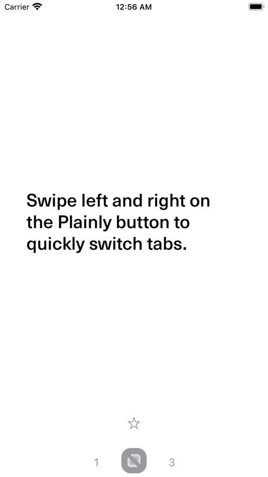 #3. Plainly - Full Screen Browser (iOS) By: Justin Cheng