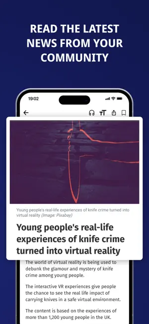 Reading Chronicle screenshot 2