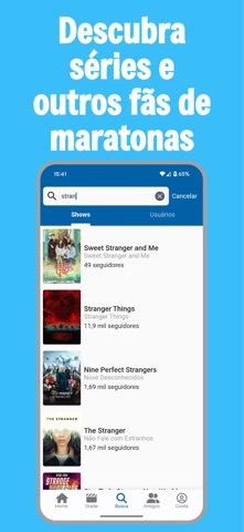 Banco de Séries iPhone screenshot 7