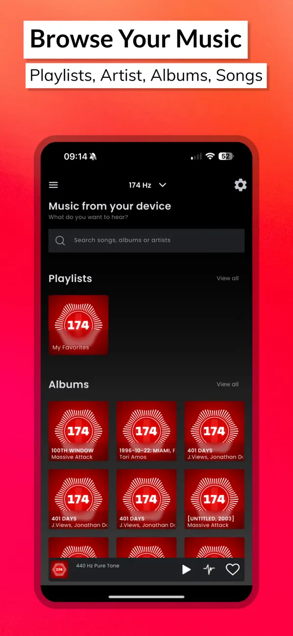 Screenshot #3 pour 174 Player Plus