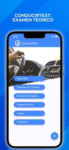 ConducirTest Screenshot 1 of 5