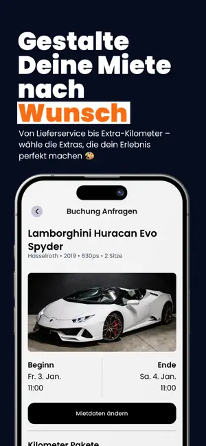Drivable | Sportwagen mieten screenshot 3