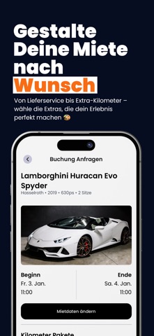 Drivable | Sportwagen mieten screenshot