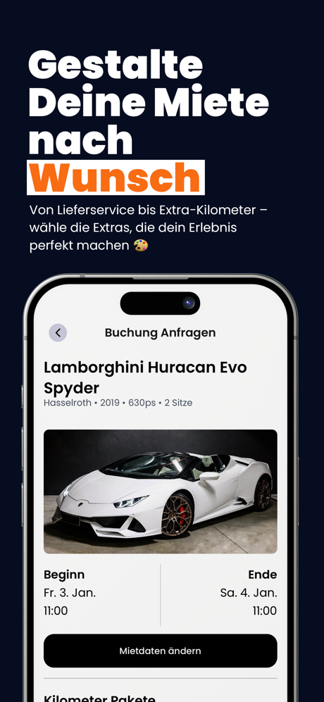 Drivable | Sportwagen mieten screenshot 3