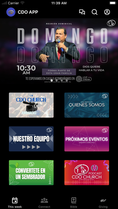 CDO APP iPhone screenshot 1 - Education app