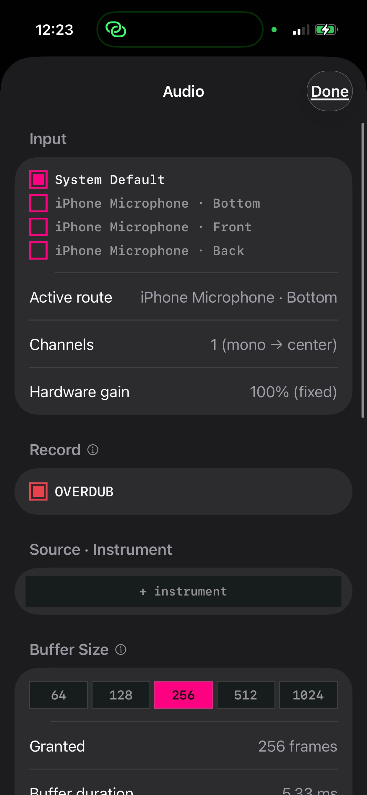 Screenshot 2 of Waveloop: Layerz