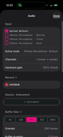 Waveloop: Layerz Screenshot 2 of 3