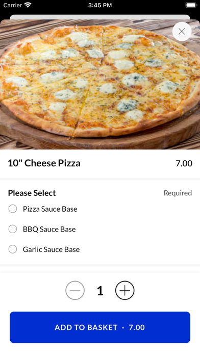 THRUMS TAKEAWAY. Screenshot