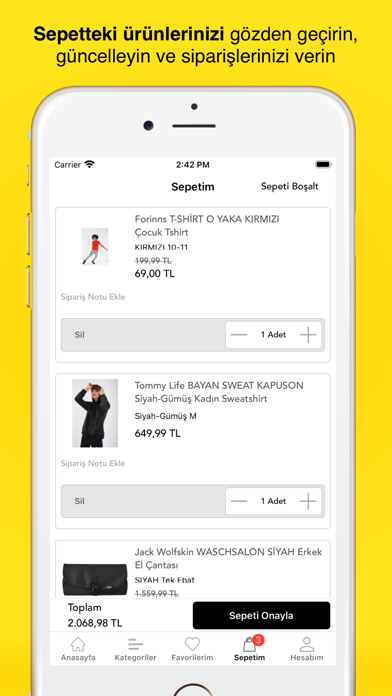 Sarıyıldız Spor Screenshot
