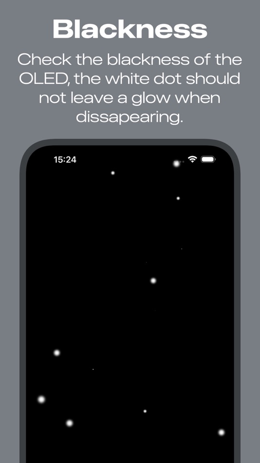 #5. Doctor OLED X (iOS) 由: Robin Bollen