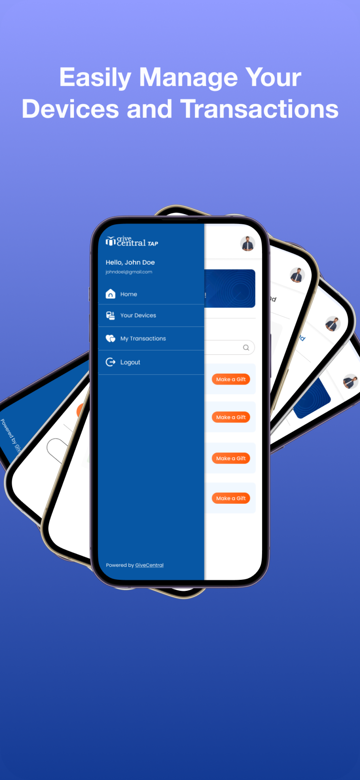 GiveCentral Tap screenshot 4