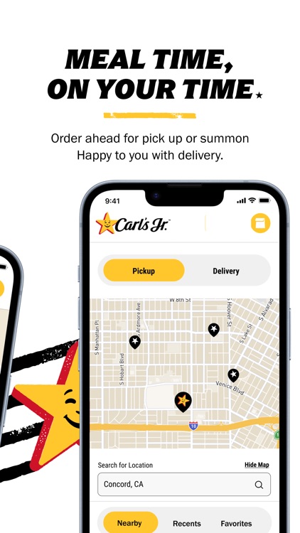 Carl's Jr. Mobile Ordering