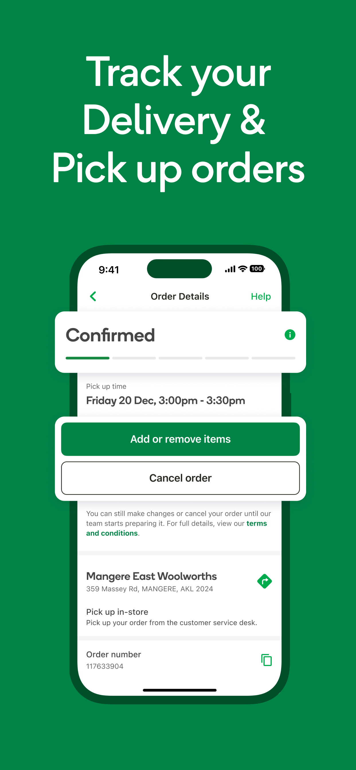 Woolworths NZ screenshot 3