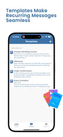 Group Text : capture d’écran 2 sur 10