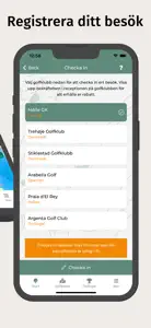 Golfhäftet screenshot #3 for iPhone