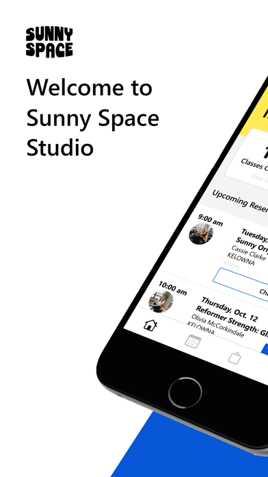Sunny Space Studio iPhone screenshot 1 - Health & Fitness app