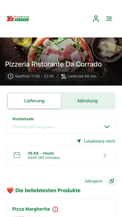 Pizzeria Ristorante Da Corrado