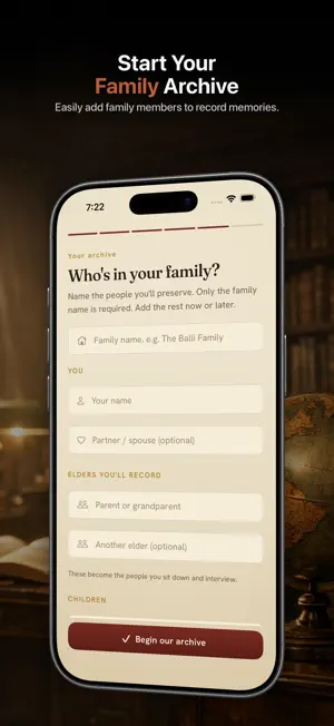 Tapestry: Family Memory Keeper screenshot 2