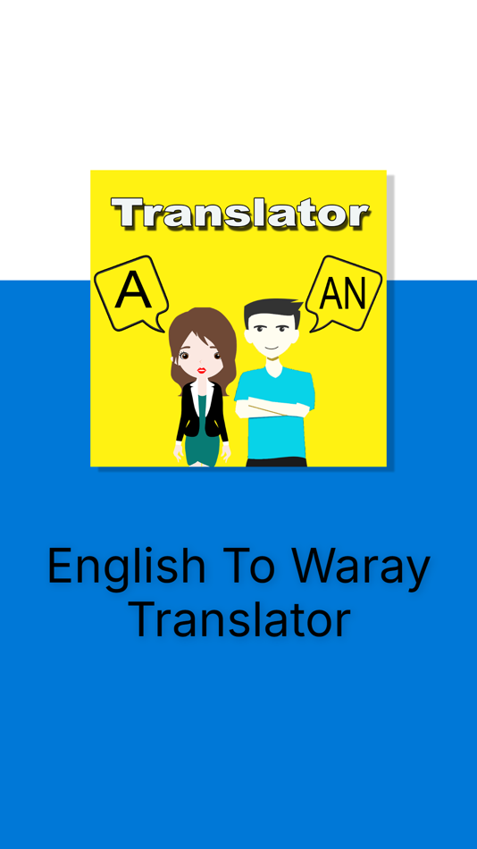 #4. English To Waray Translator (iOS) Podle: Sandip H Vavadiya