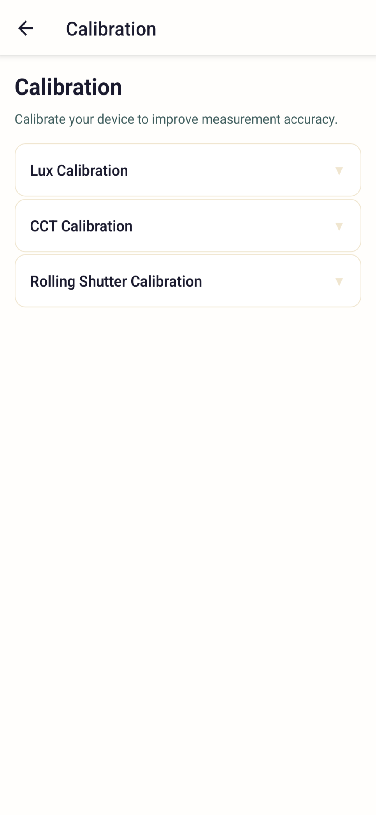 LIDA Meter screenshot 7