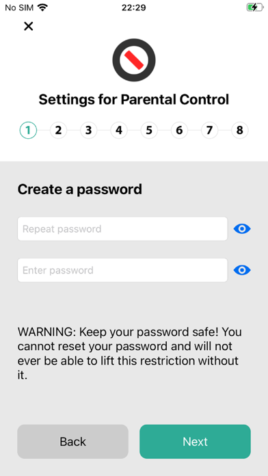 Screenshot #2 pour BetBlocker: Gambling Exclusion