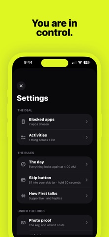 First: Brain Rot Blocker screenshot 6
