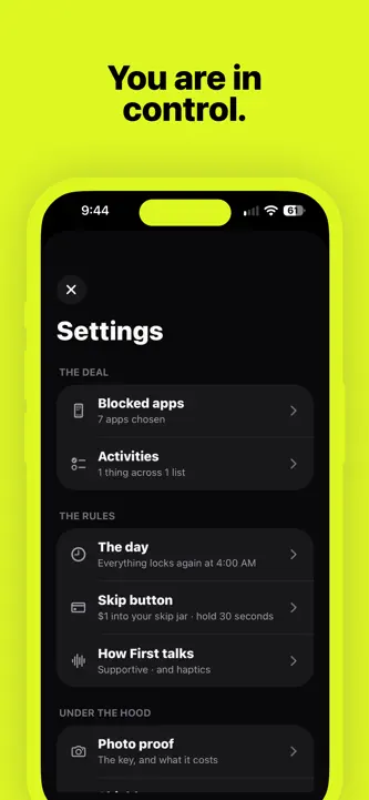 First: Brain Rot Blocker screenshot 6