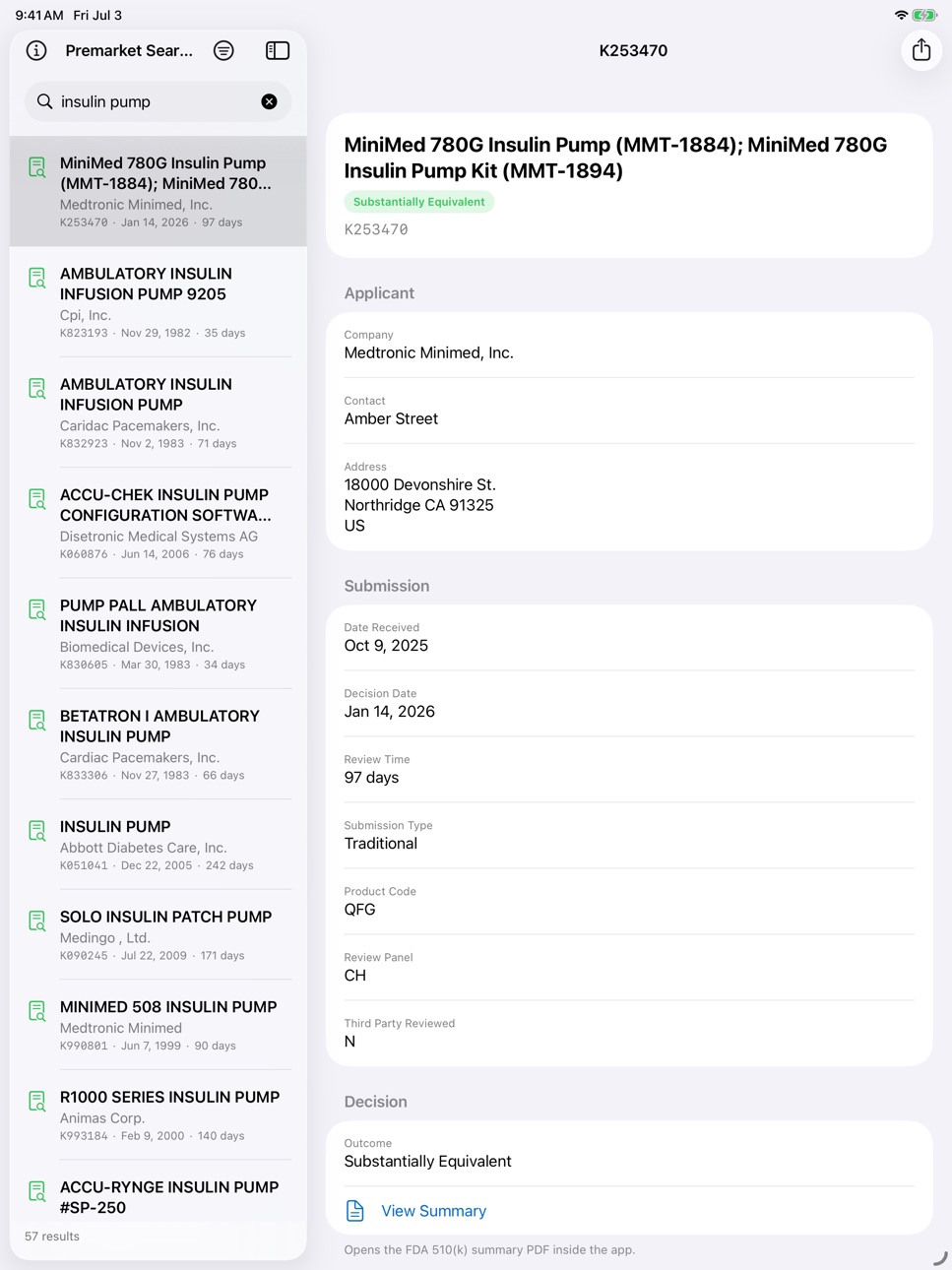 iPad screenshot