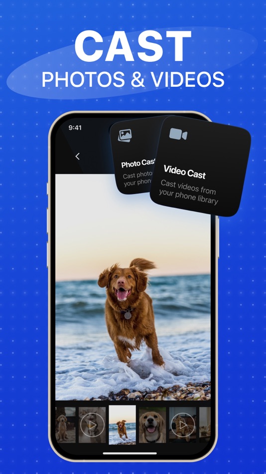 #4. TV Remote for Smart TVs (iOS) 由: Stream Cast TV