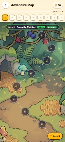 Beelines: Calm Bee Puzzle screenshot 4